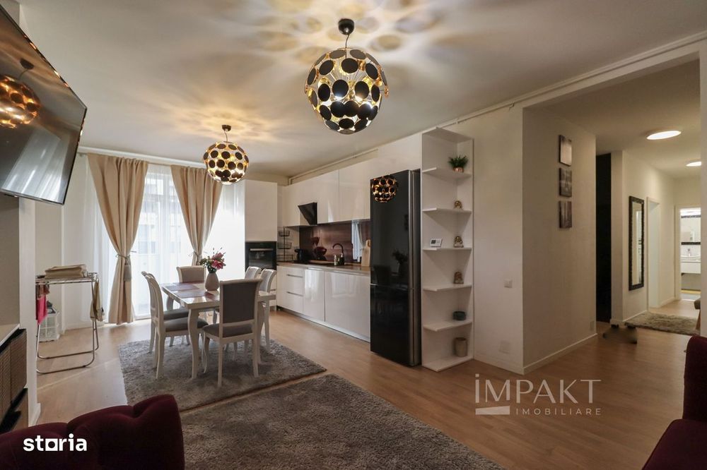Apartament 3 camere in cartierul Sopor, 74 m2, cu 2 locuri de parcare