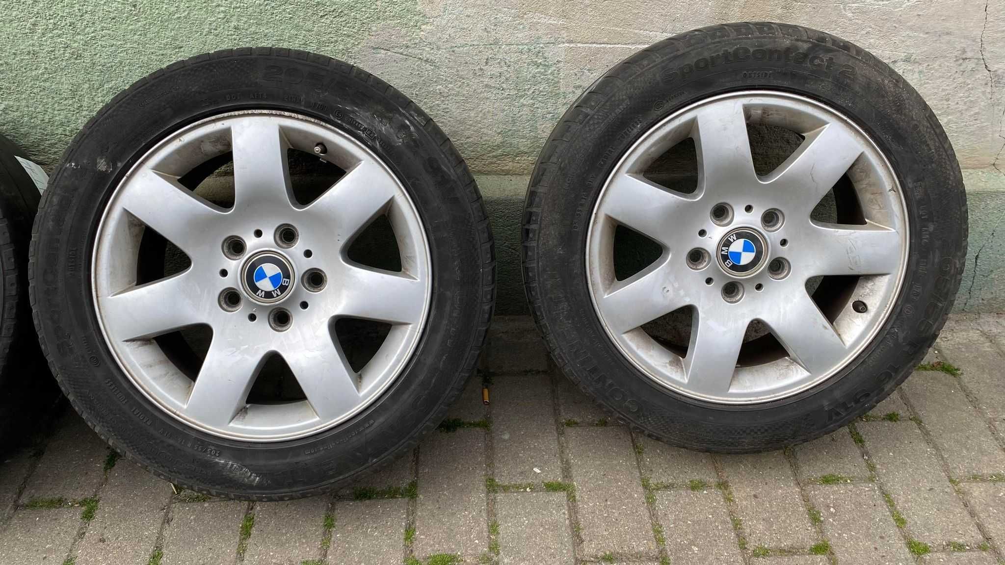 jante alu bmw seria 3  5x120 anv vara 205 55 16