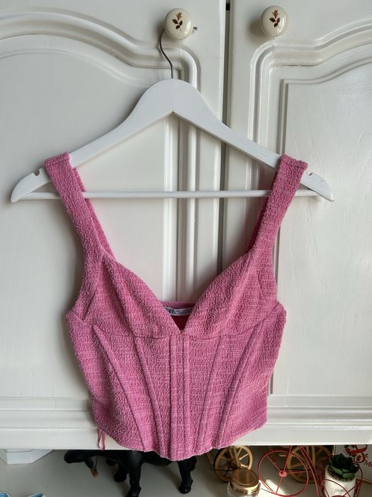 Top tip corset Zara, S