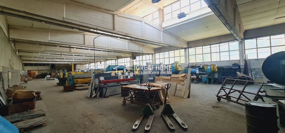 Продава се Промишлена сграда в Търговище, Промишлена зона - 3000 кв.м за 340 €/кв.м - Снимка #7