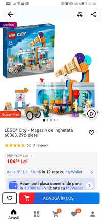 Lego City ca nou