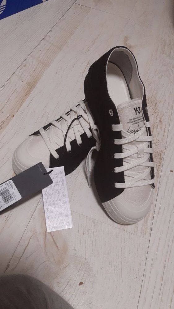 Adidas Y-3 Nizza Lo Обувки