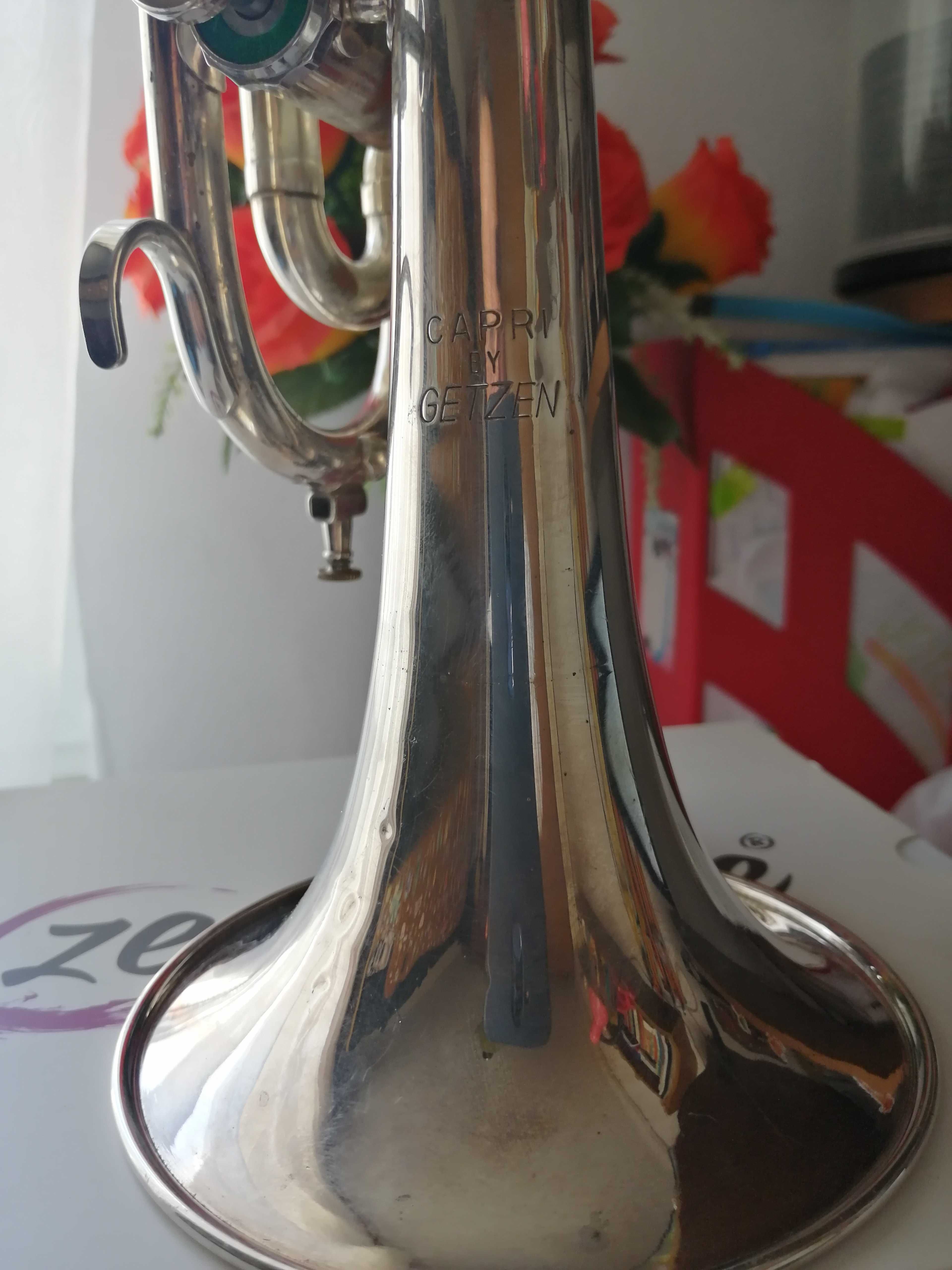 Trompeta Cornet Bb Getzen BY Capri, exceptional, cutie. Pret 950 Euro.