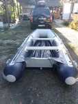 Vand barca+ motor+ sonar