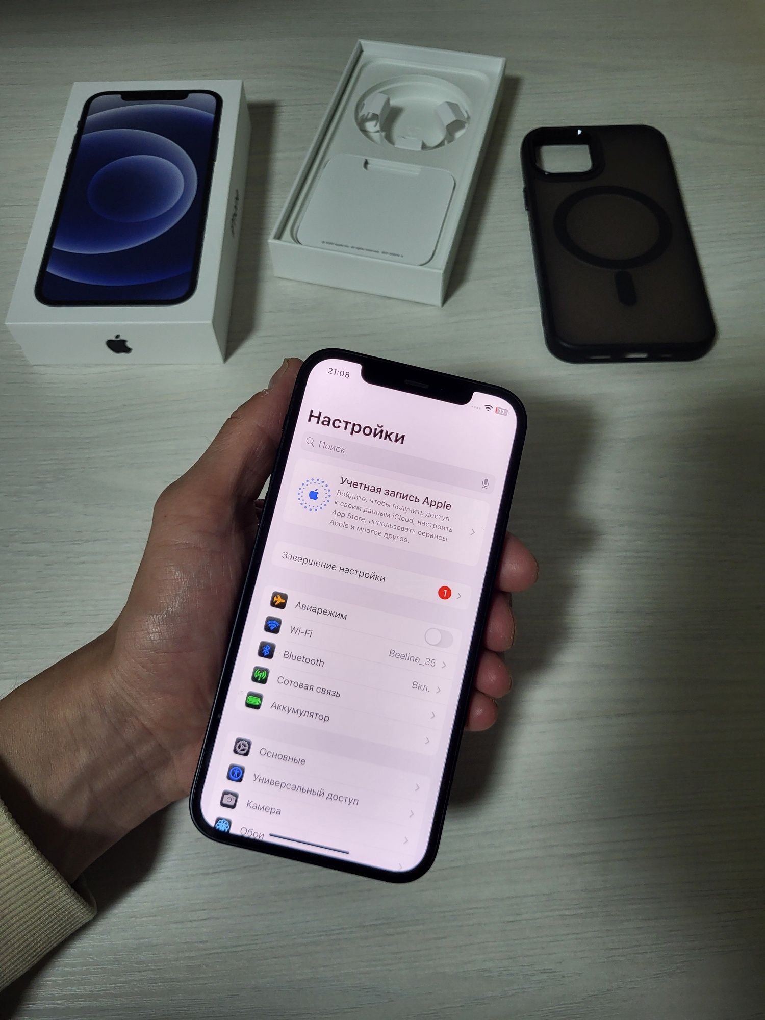 Iphone 12, 128gb, в отличном.