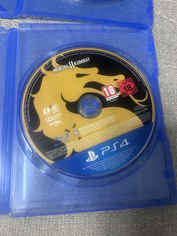 Игровые диски для пс4