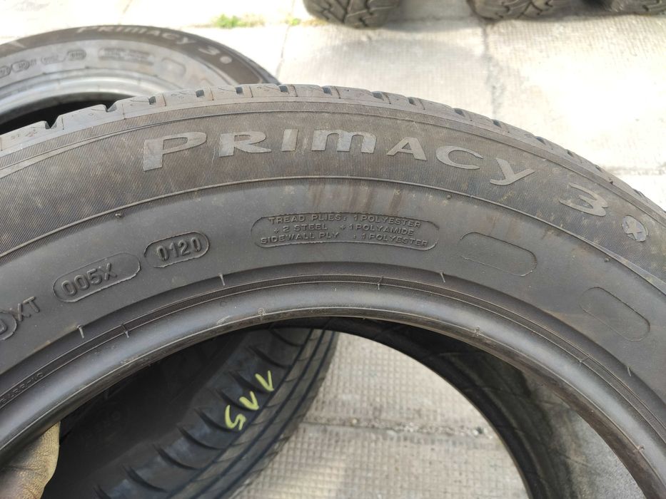 4бр Летни Гуми 245 55 17 - Michelin