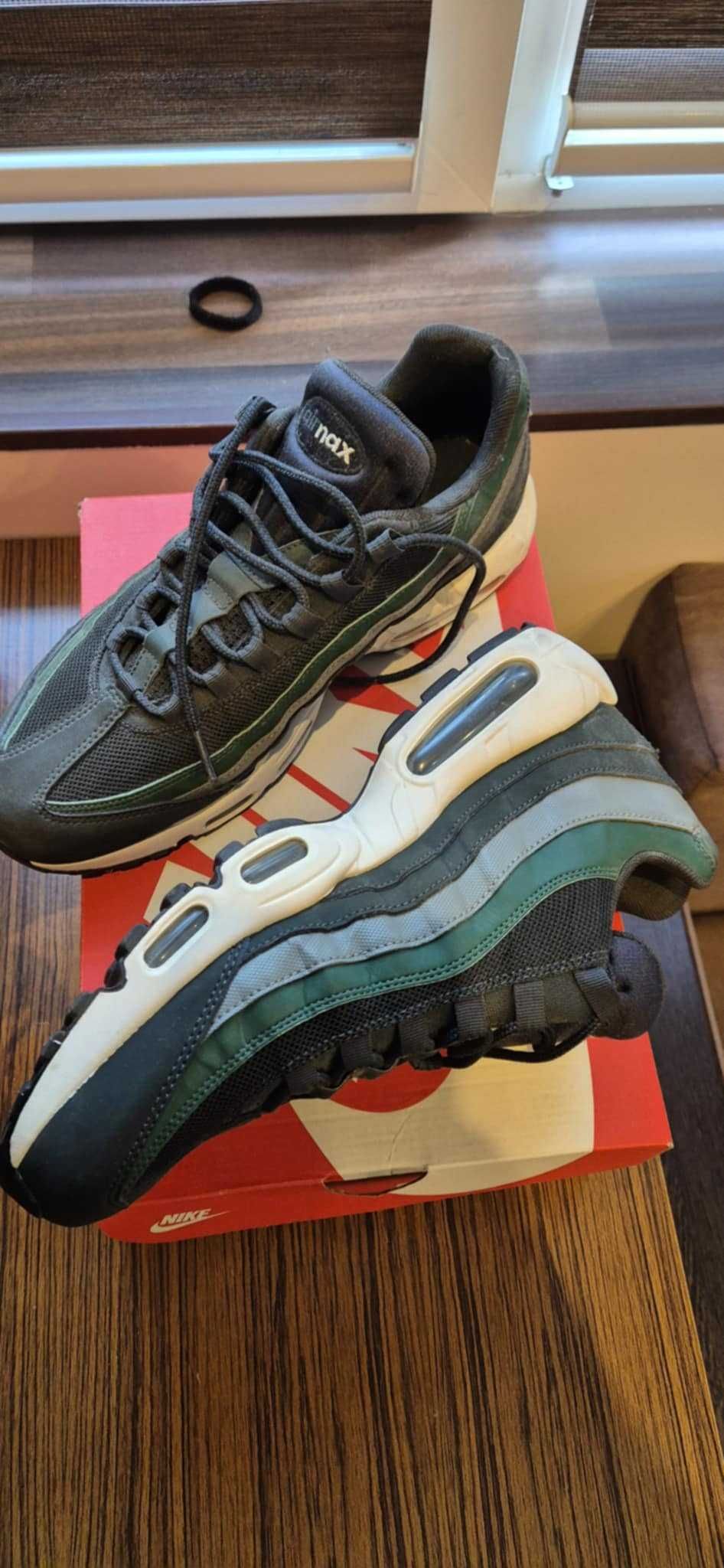 Nike Air Max 95 2бр. велур или кожа