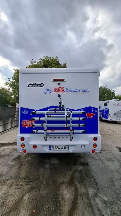 Autorulota semi integrata Benimar Tessoro 495, 2024, 73.000 km,