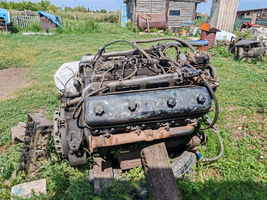 Двигатель Ямз 238