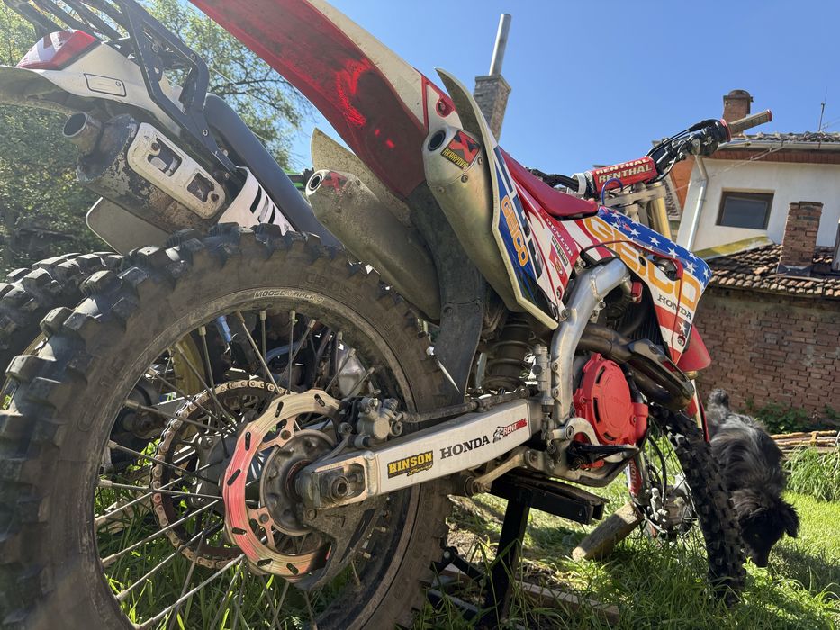 Honda CRF 450 Red moto edition