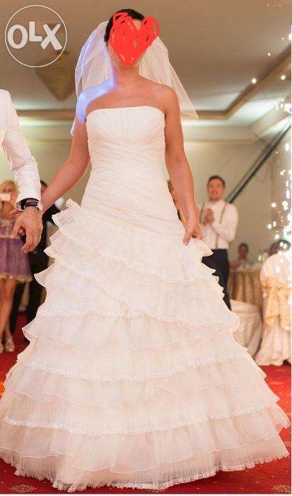 Rochie mireasa Rosa Clara Lorca