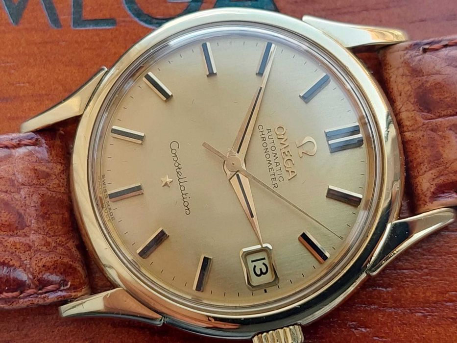 Ceas automatic Omega Constellation