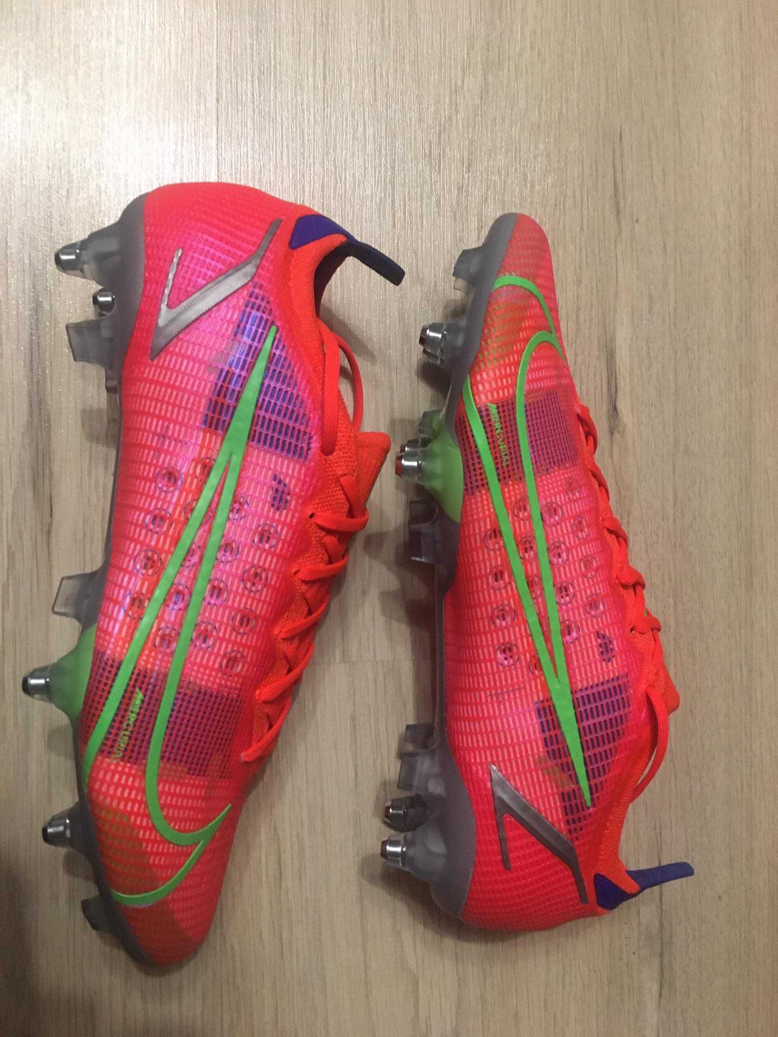 Nike Mercurial Vapor 14 elite SG-pro AC - професионални бутонки, №44