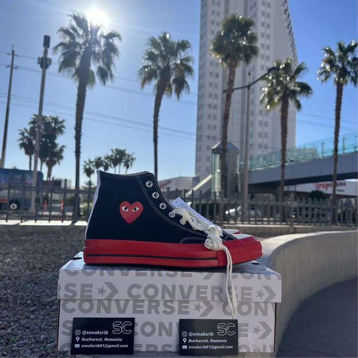 Pantofi Sport Comme des Garcons CDG - 100% originali