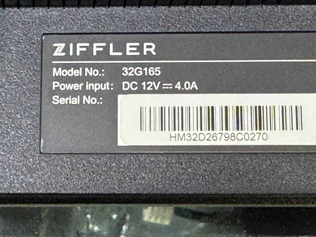 Монитор ZIFFLER 32 CURVED 32" FullHD 144Гц Подцветка RGB!