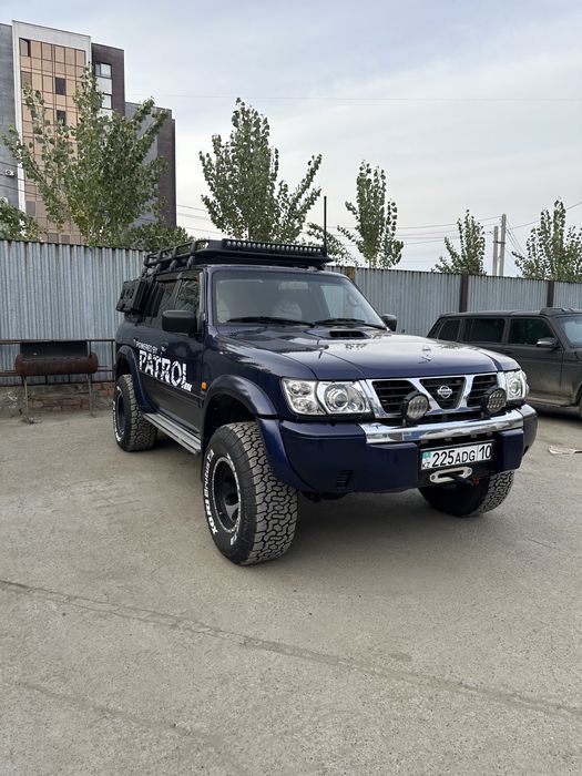 Ниссан патрол Y61