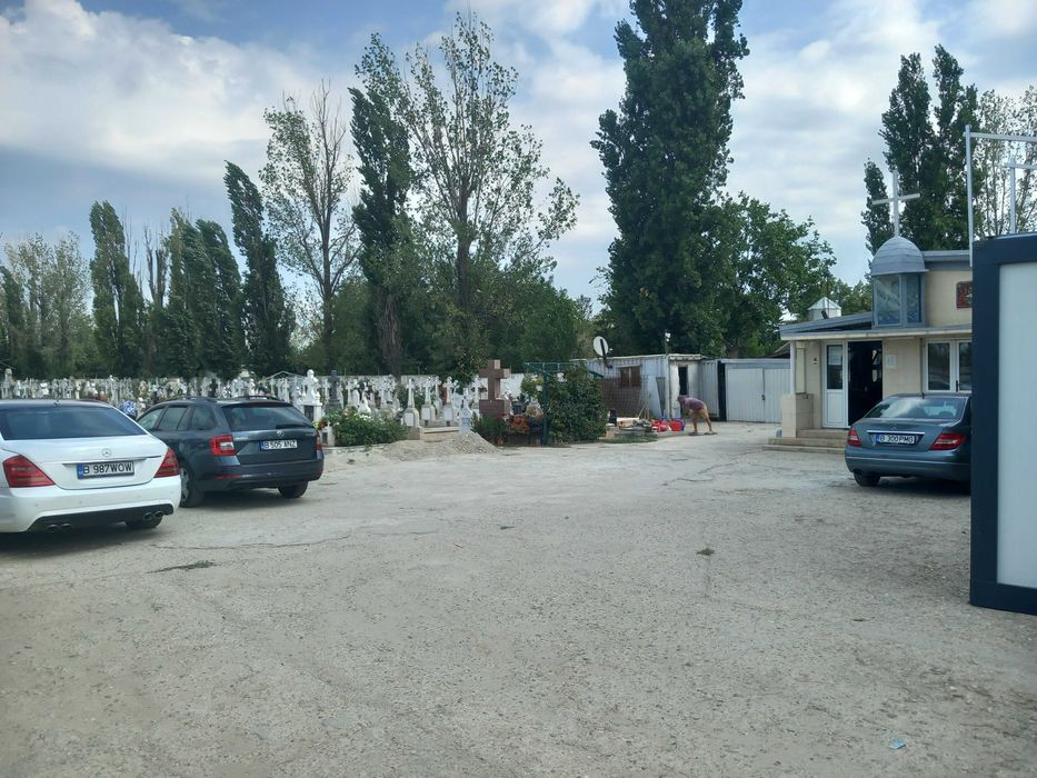 Loc de veci cimitir Adormirea Maicii Domnului,Bucuresti, sos Berceni