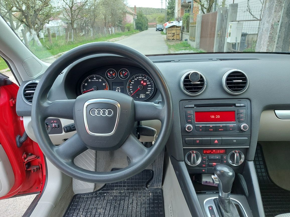 De vânzare audi a 3 înmatriculat