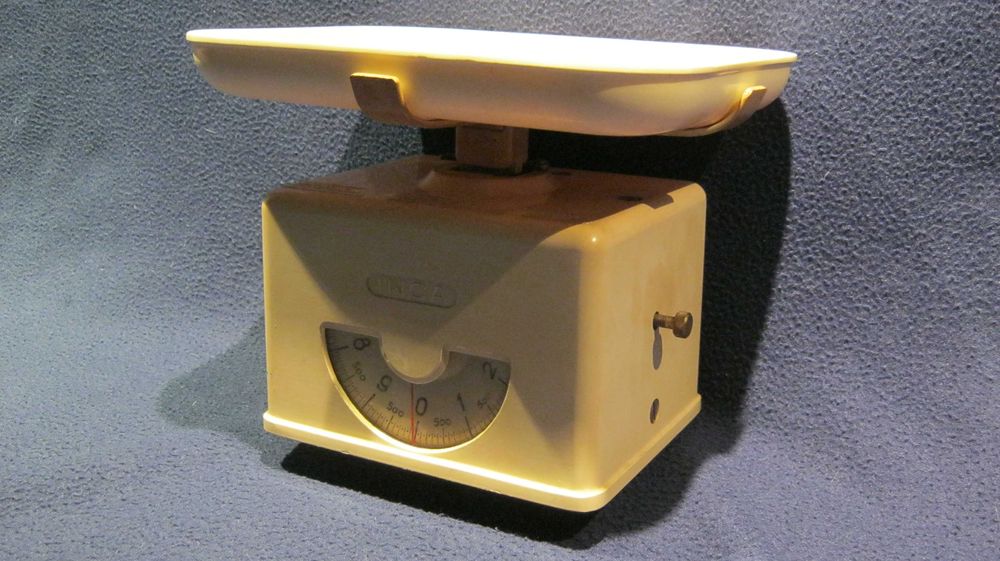 Cantar vechi de bucatarie,INKA,decor sau colectie(perfect functional