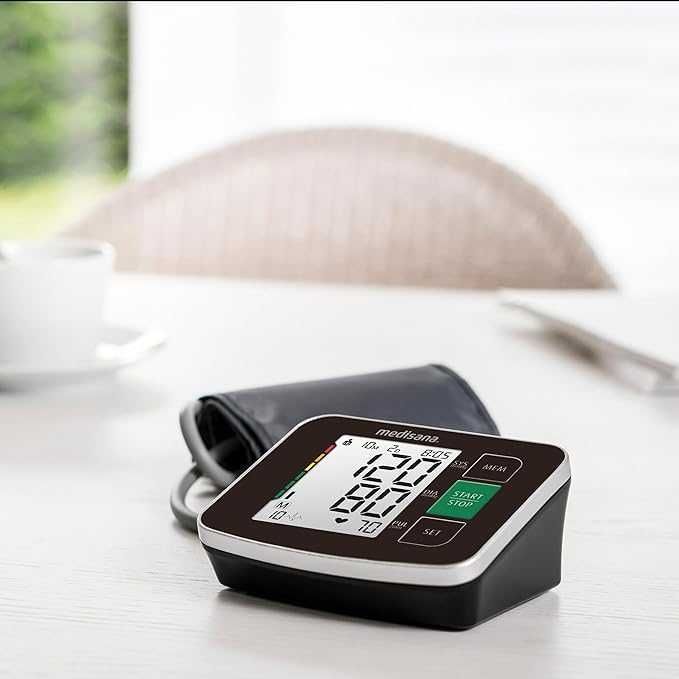 Апарат за измерване на кръвно налягане Medisana BU 516 Маншет: 22-36см