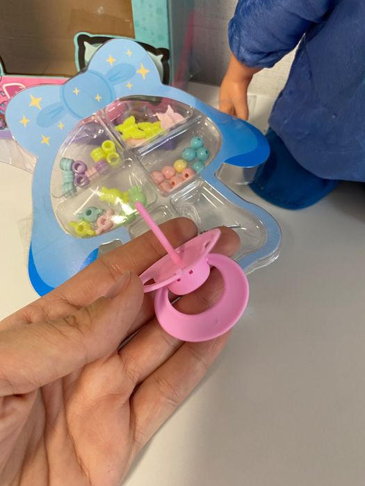 Ходещо и плачещо бебе кукла Стич,мъниста за гривна, Cry babies, Stitch