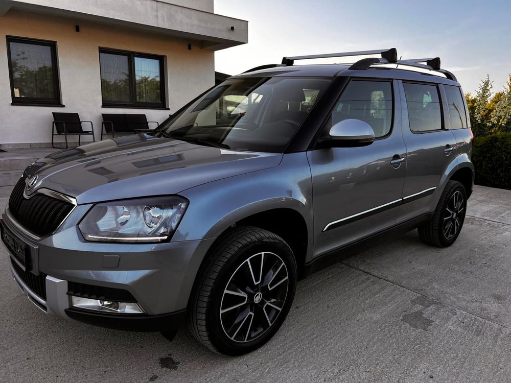 Skoda Yeti 4x4 automata euro 6 2016 luna a 8 a 128000 km