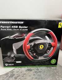 Ferrari 458 Spider volan de curse / gaming - Thrustmaster