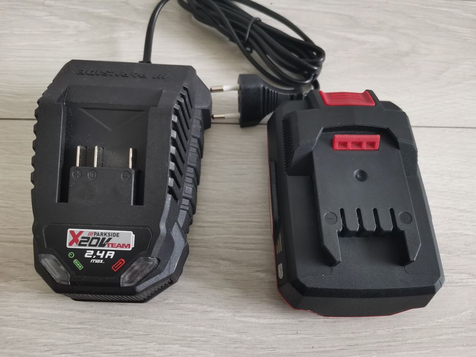 Vand acumulatori Parkside 12V si 20V