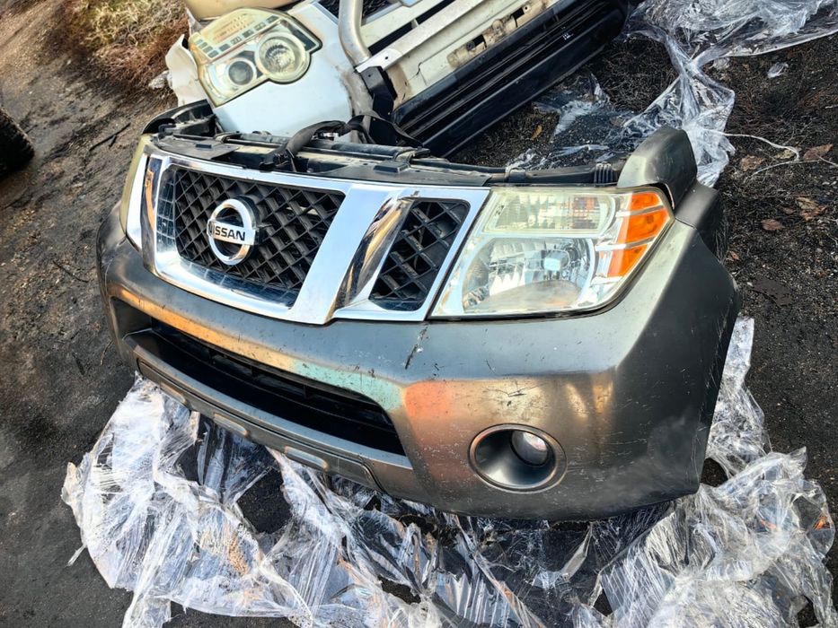 Ноускат на pathfinder 51 rest