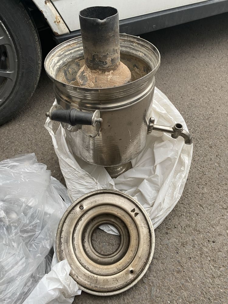 Продам самовар и казан