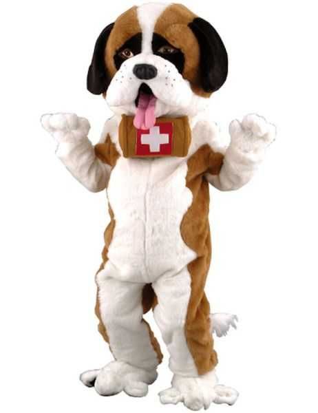 костюм куче санбернар Карнавален маскот рожден ден кукери, сурва