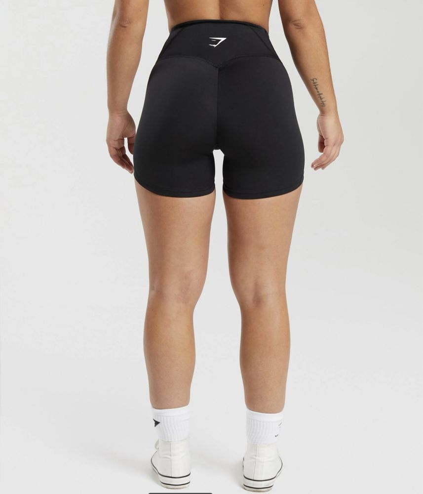 Дамски къси  шорти GymShark High Rise Shorts