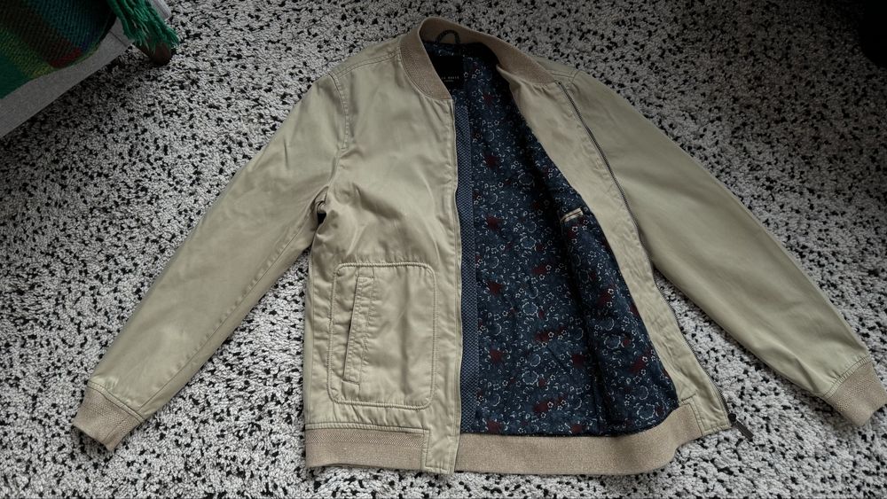 Ново мъжко бомбър яке Ted Baker размер S