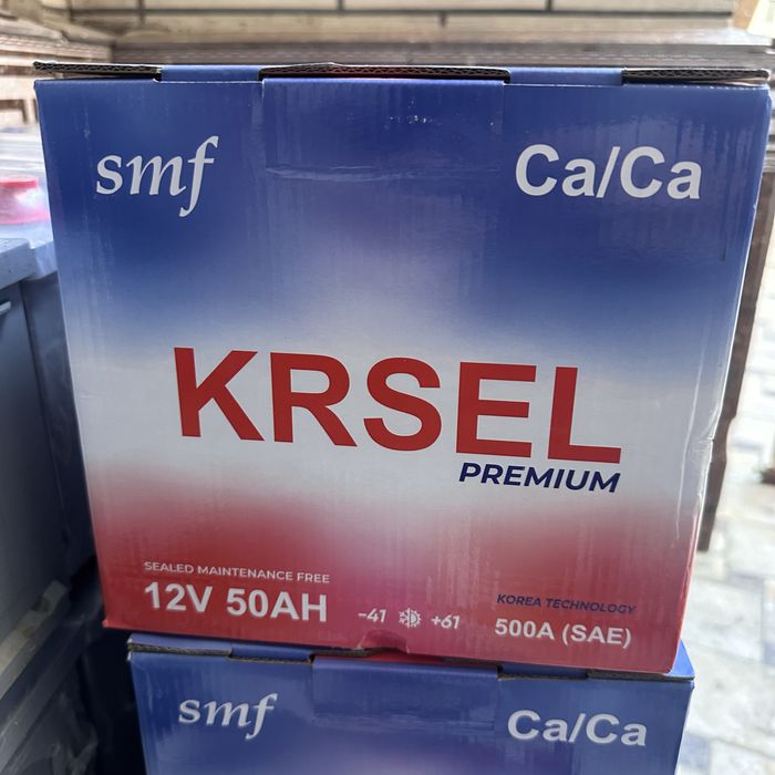 Krsel kafolatli akumlyator