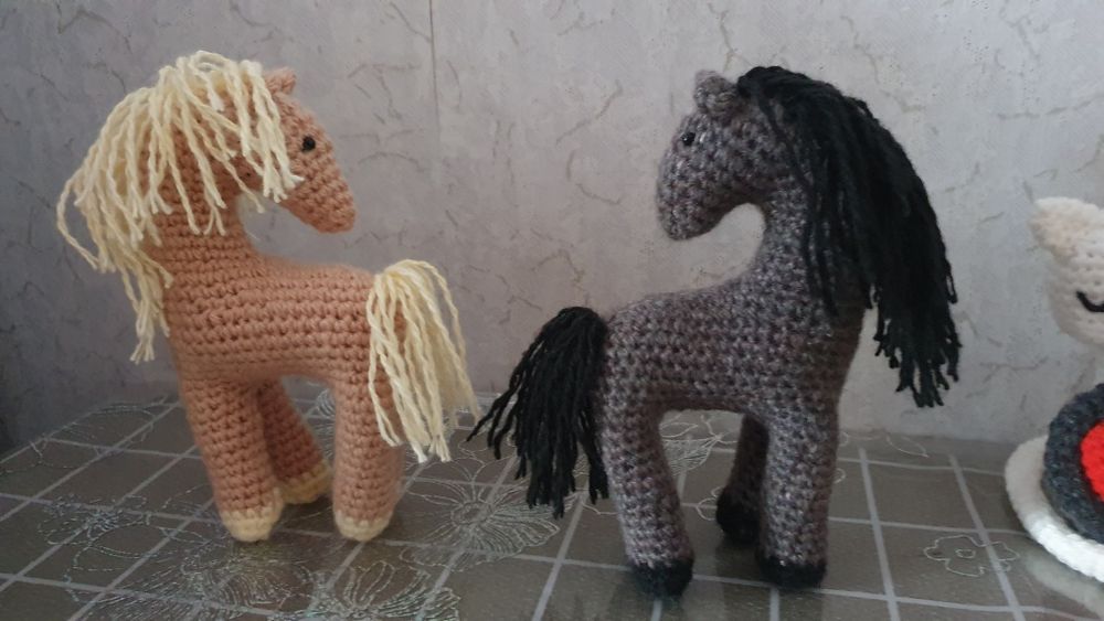 Символ 2026 года лошадь