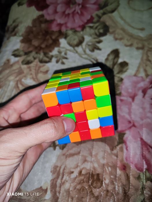 5×5 kubik rubik holati a'lo