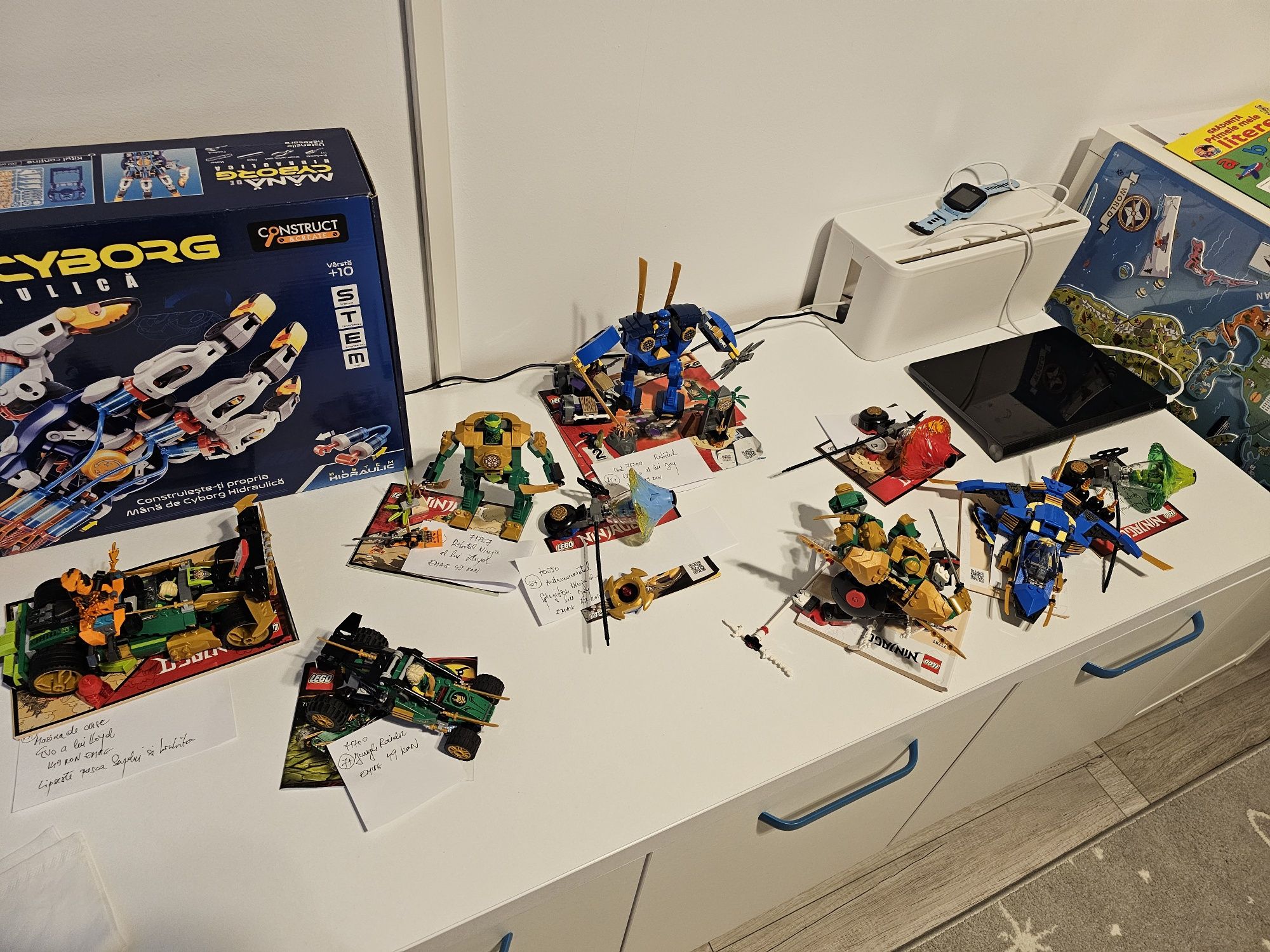 Lego ninjago diferite seturi