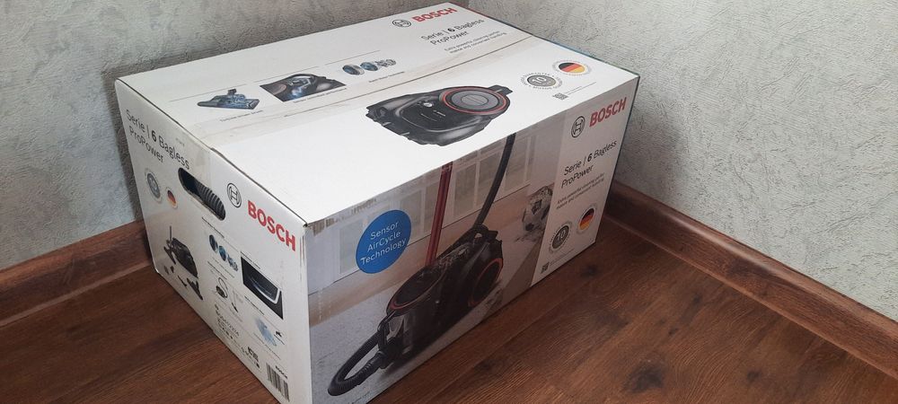 Пылесос от фирмы bosch