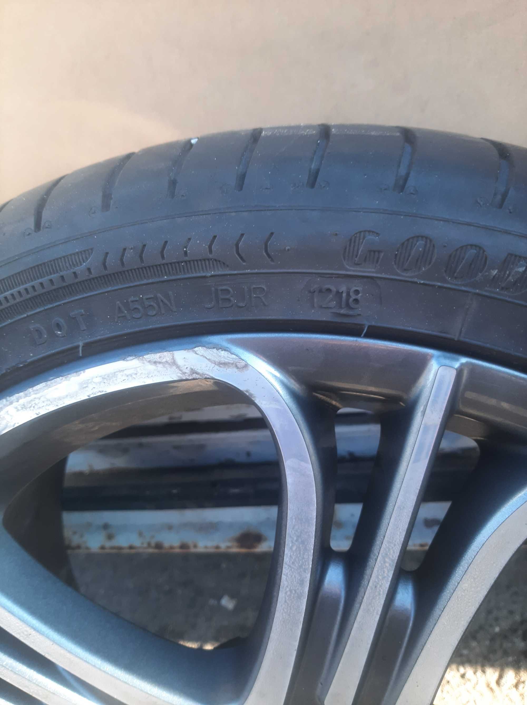 Mercedes R18 джанти с летни гуми