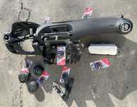 Mercedes Benz AMG GT R190 - kit airbag - plansa de bord - modul SRS