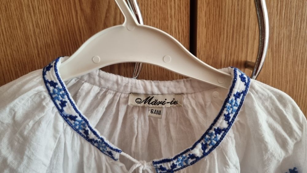 Ie   pentru fetita 6 ani  firma mari ie