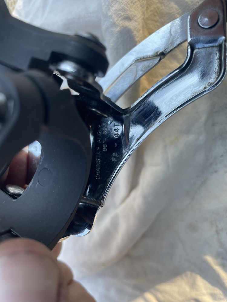 Команда SRAM 2s + Декланшор SRAM 2s