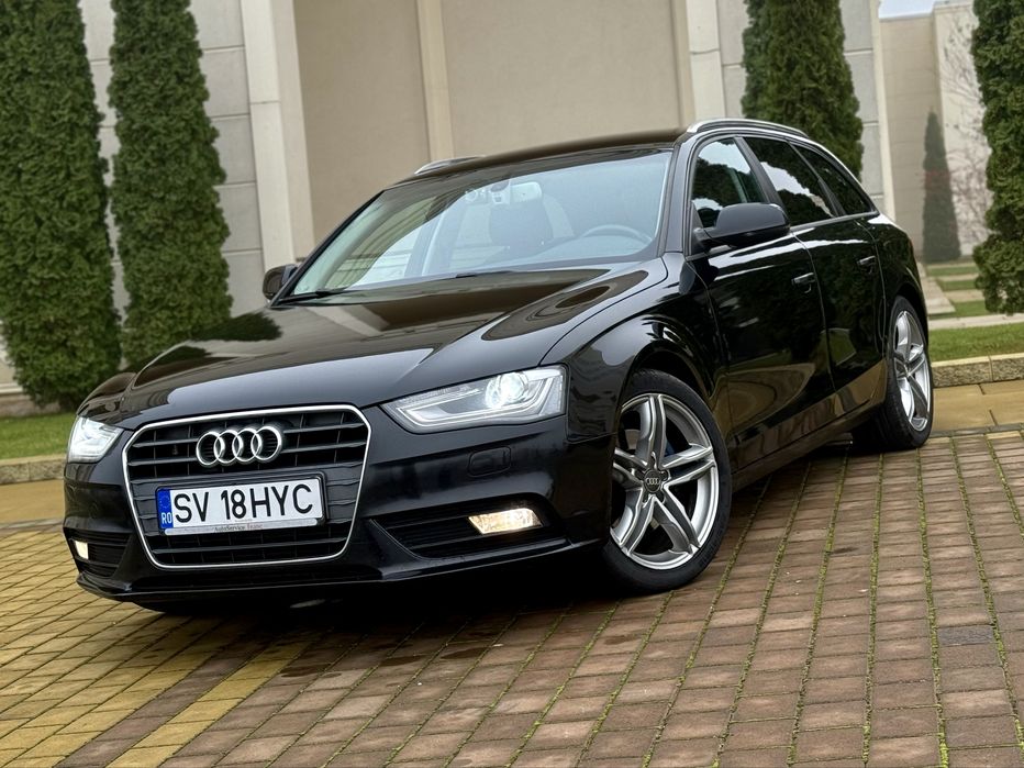 Audi A4 2013 163Cp FULL