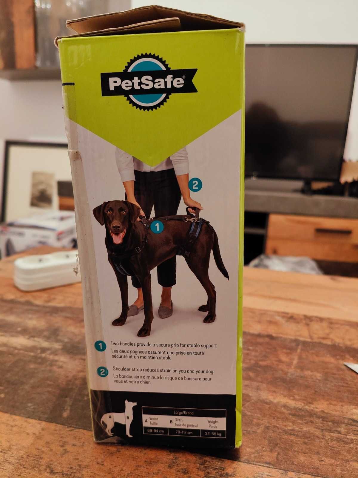 Ham curea de ridicare câini PetSafe CareLift + cadou surpriza