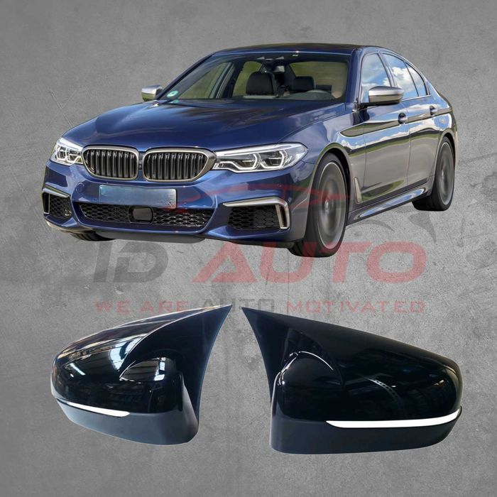 Капаци Batman за огледала на Bmw G30 5 series (2017г+), бмв, огледало