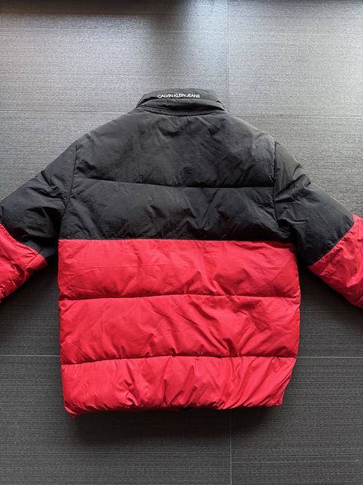 КАТО ЧИСТО НОВО Calvin Klein зимно яке М