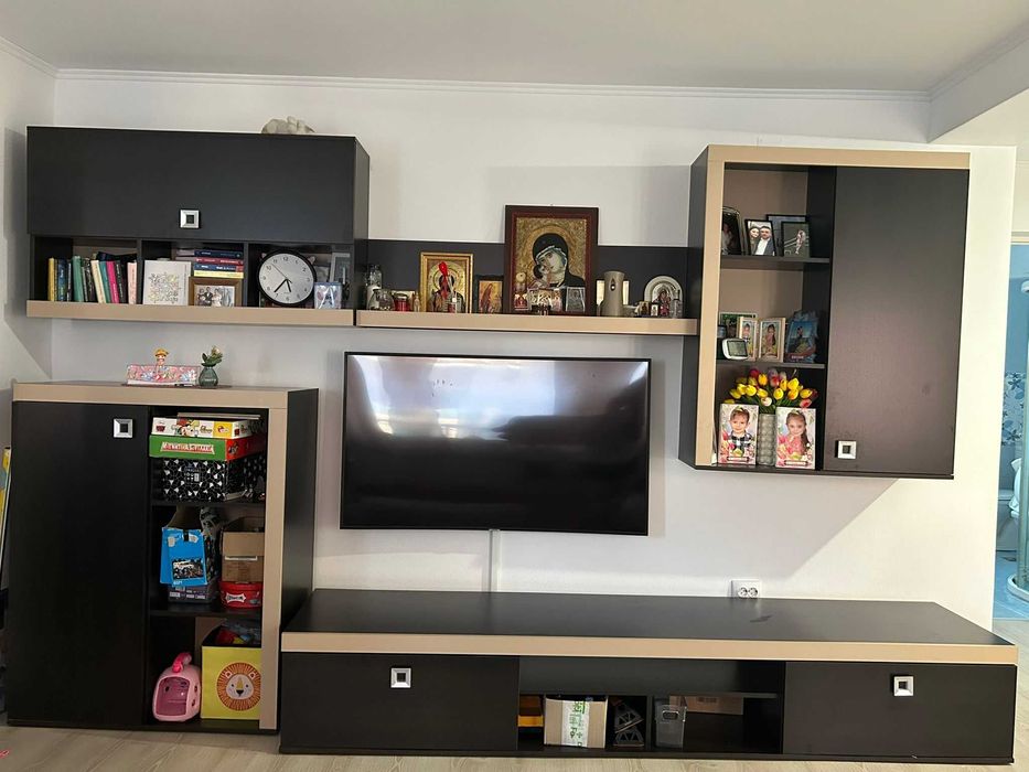 Mobila living wenge