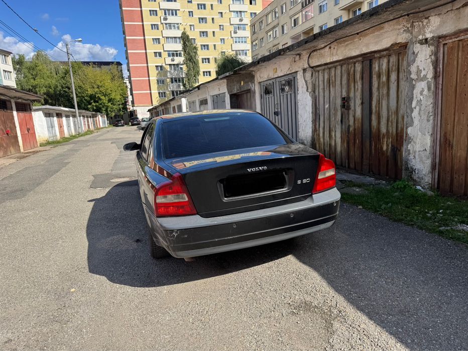 Volvo S80 I, 2002, 2,4 D5, 163CP, vând sau schimb