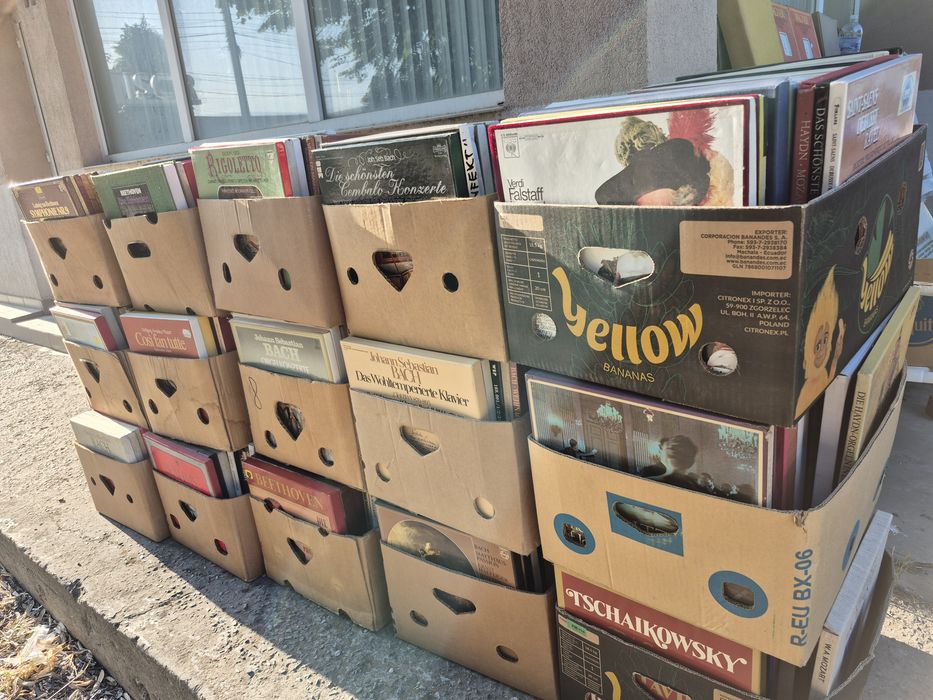 Vann Lot 7500lp Discuri Vinil cu muzică clasică mixta 

Compozitori: